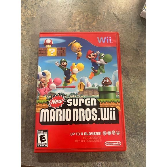 New Super Mario Bros. Wii for Nintendo Wii - Picture 3 of 3